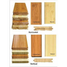 Hot Sale alta qualidade natural carbonizar vertical horizontal Strand Woven Bamboo Flooring